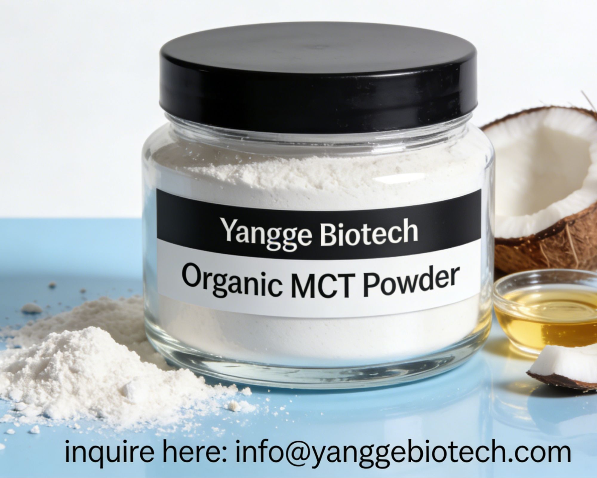 Organic MCT Powder